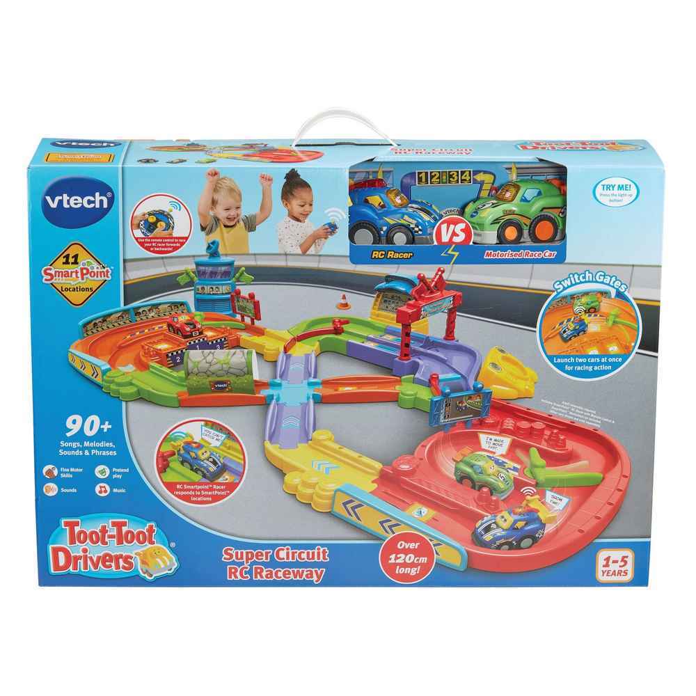Vtech Toot-Toot Drivers - Super Circuit RC Raceway