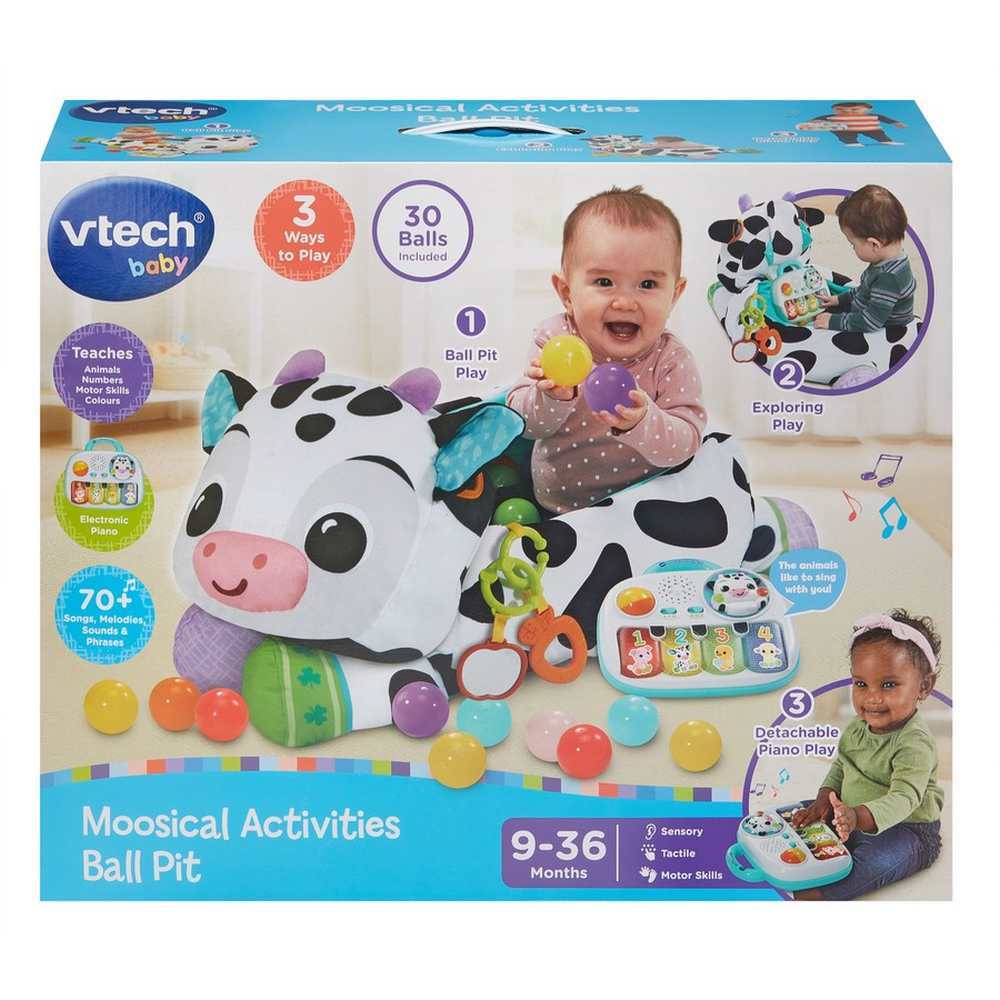 Vtech Baby - Moosical Activities Ball Pit