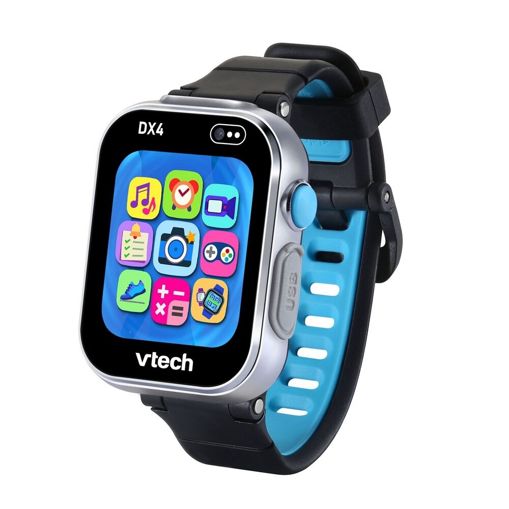 Vtech KidiZoom Smart Watch DX4 Black