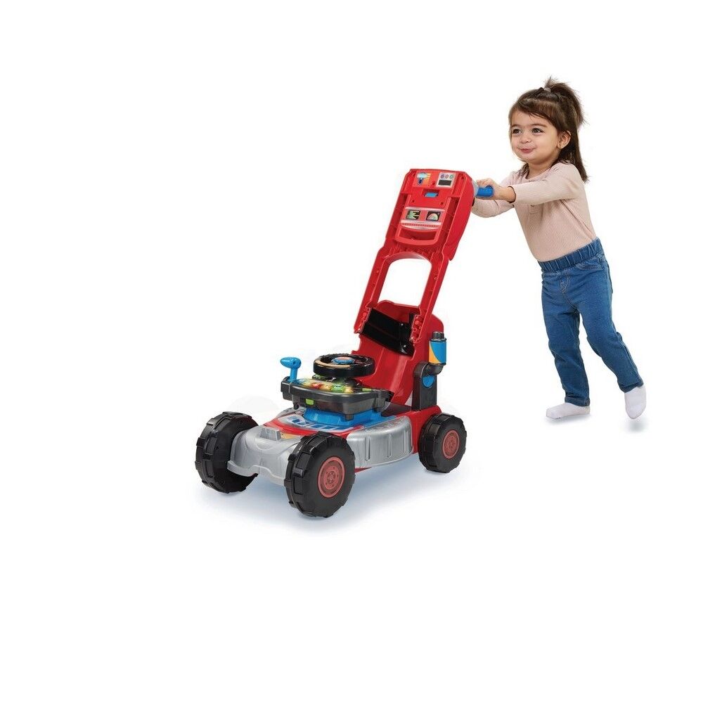 Vtech 3-in-1 Mow And Grow Tractor - Red