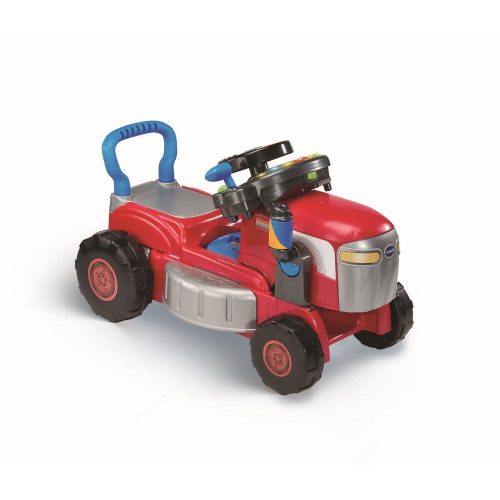 Vtech 3-in-1 Mow And Grow Tractor - Red