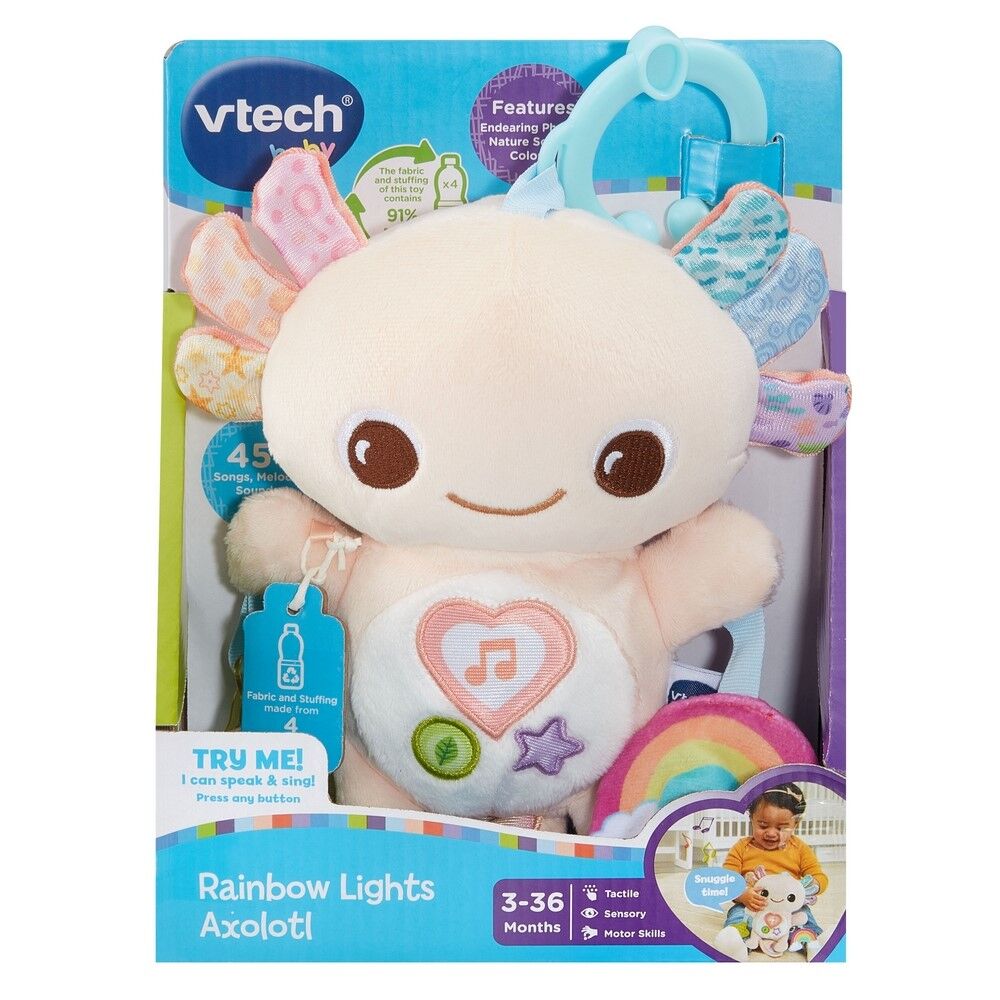 Vtech Baby Rainbow Light Axolotl