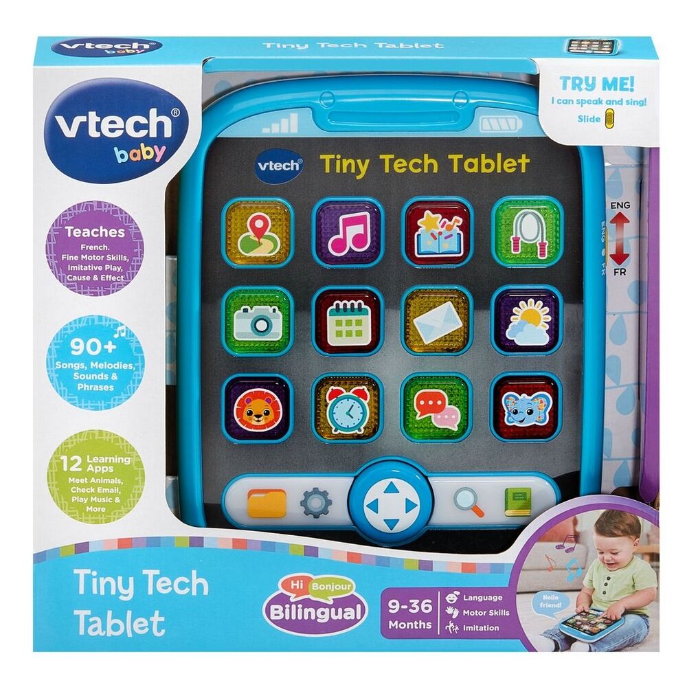 Tiny Tech Tablet