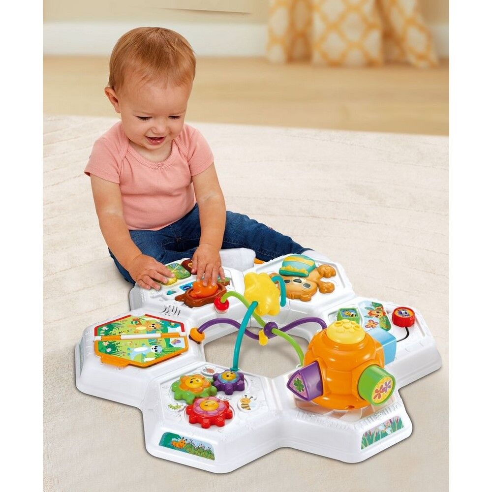 Vtech Baby Busy Bee Activity Table - Blue