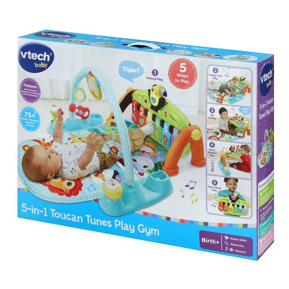 Vtech 5-in-1 Toucan Tunes Play Gym