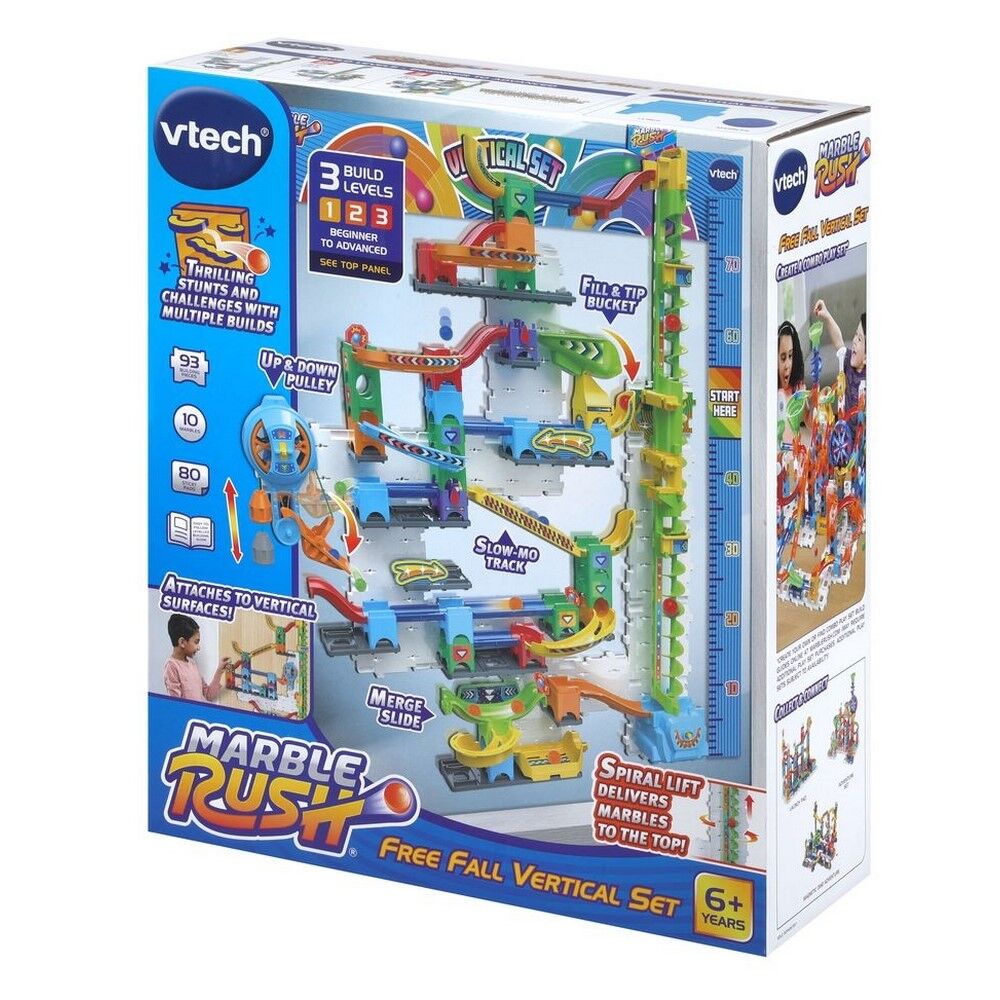 Vtech Marble Rush Free Fall Vertical Set