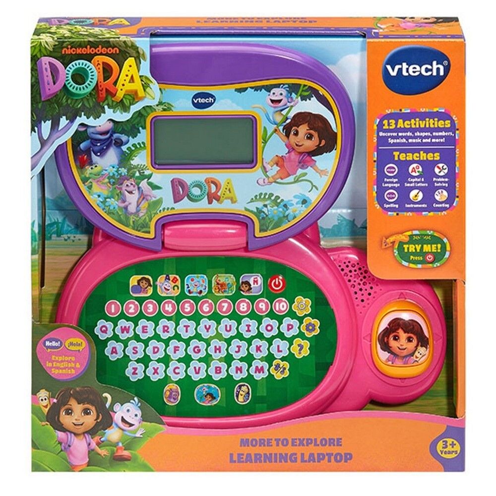 Vtech Dora's More to Explore Learning Laptop