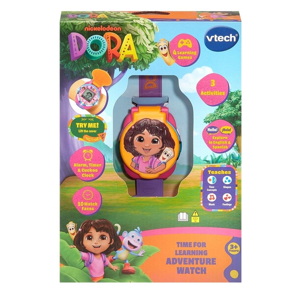VTech Dora's Time To Explore Learning Watch