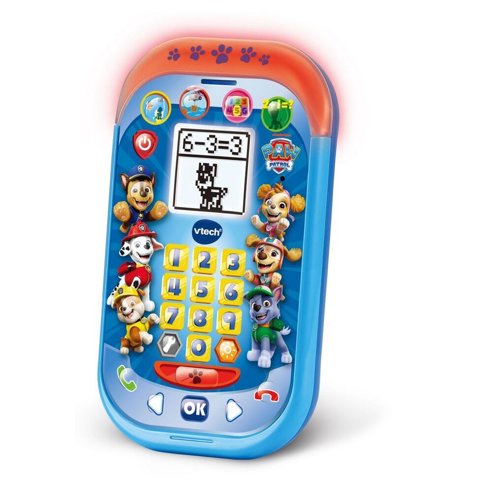 Vtech Paw Patral Rescue Mission Learning Phone