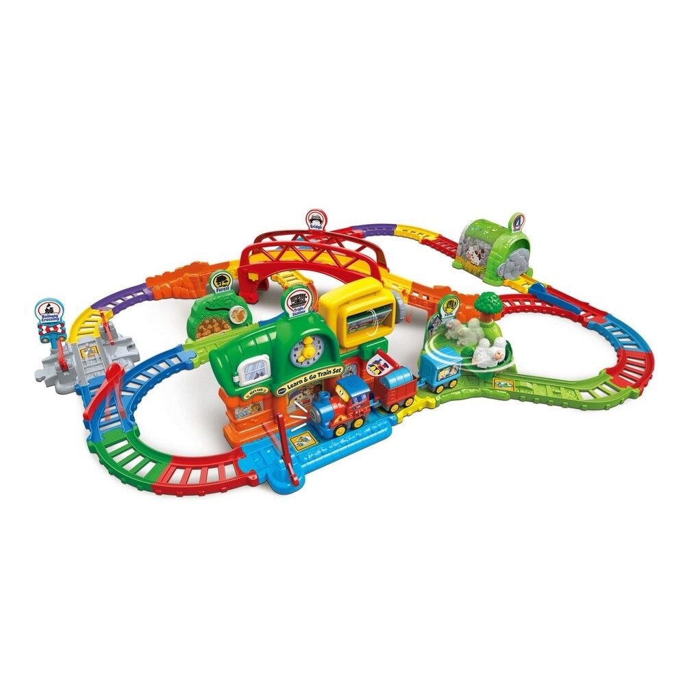 Vtech Toot-Toot Drivers Learn & Go Train Track Set