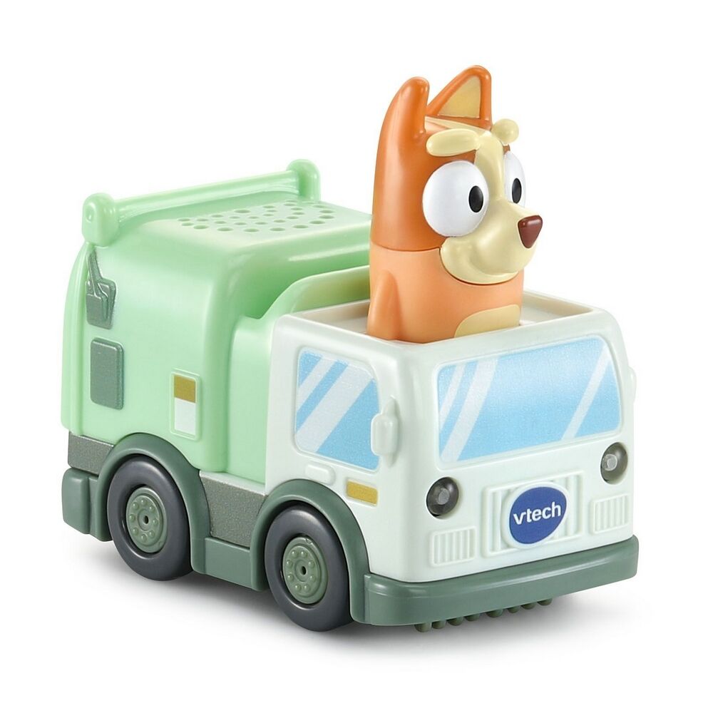 Vtech Toot-Toot Drivers Bluey Vehicle - Bingo Garbage Truck