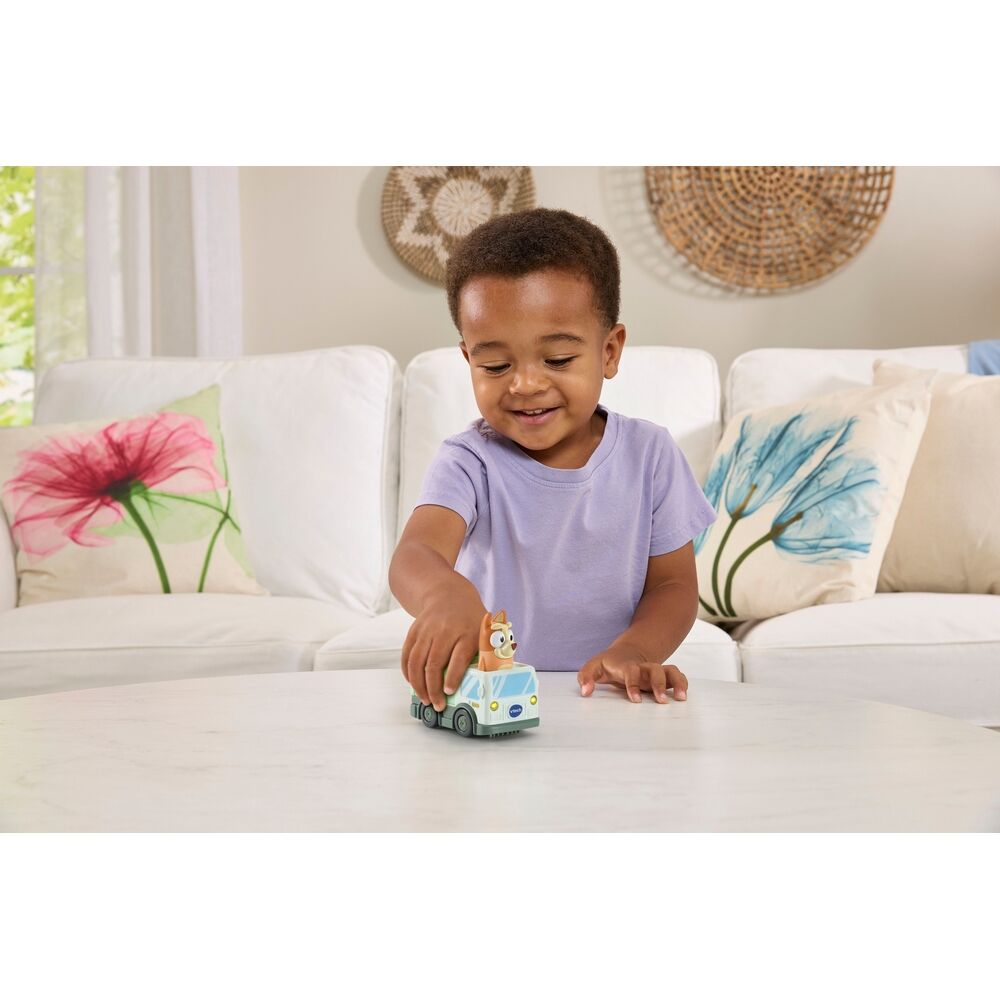 Vtech Toot-Toot Drivers Bluey Vehicle - Bingo Garbage Truck