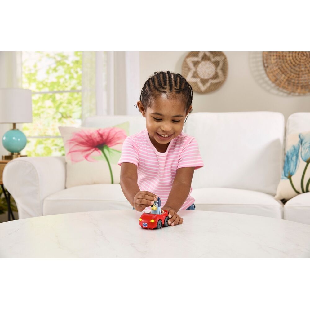 Vtech Toot-Toot Drivers Bluey Vehicle - Bluey Escape Convertible
