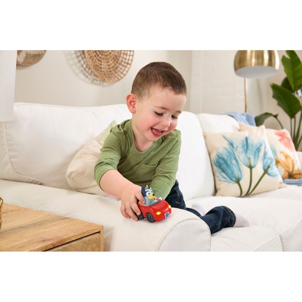Vtech Toot-Toot Drivers Bluey Vehicle - Bluey Escape Convertible