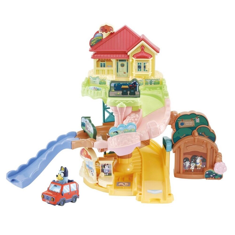 Vtech Toot-Toot Drivers Bluey Road Trip Play Set