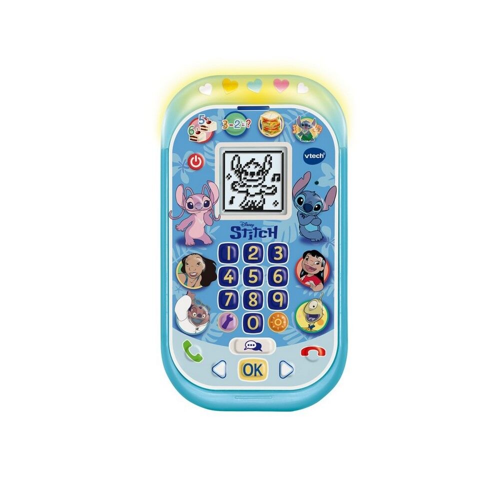 Vtech Disney Stitch Learning Phone