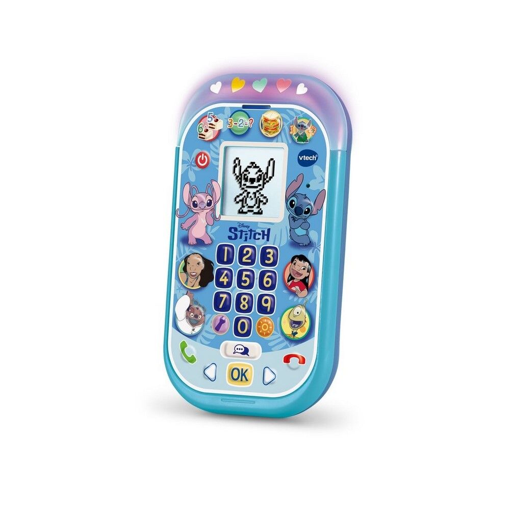 Vtech Disney Stitch Learning Phone