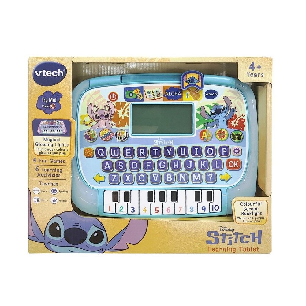 Vtech Disney Stitch Learning Tablet