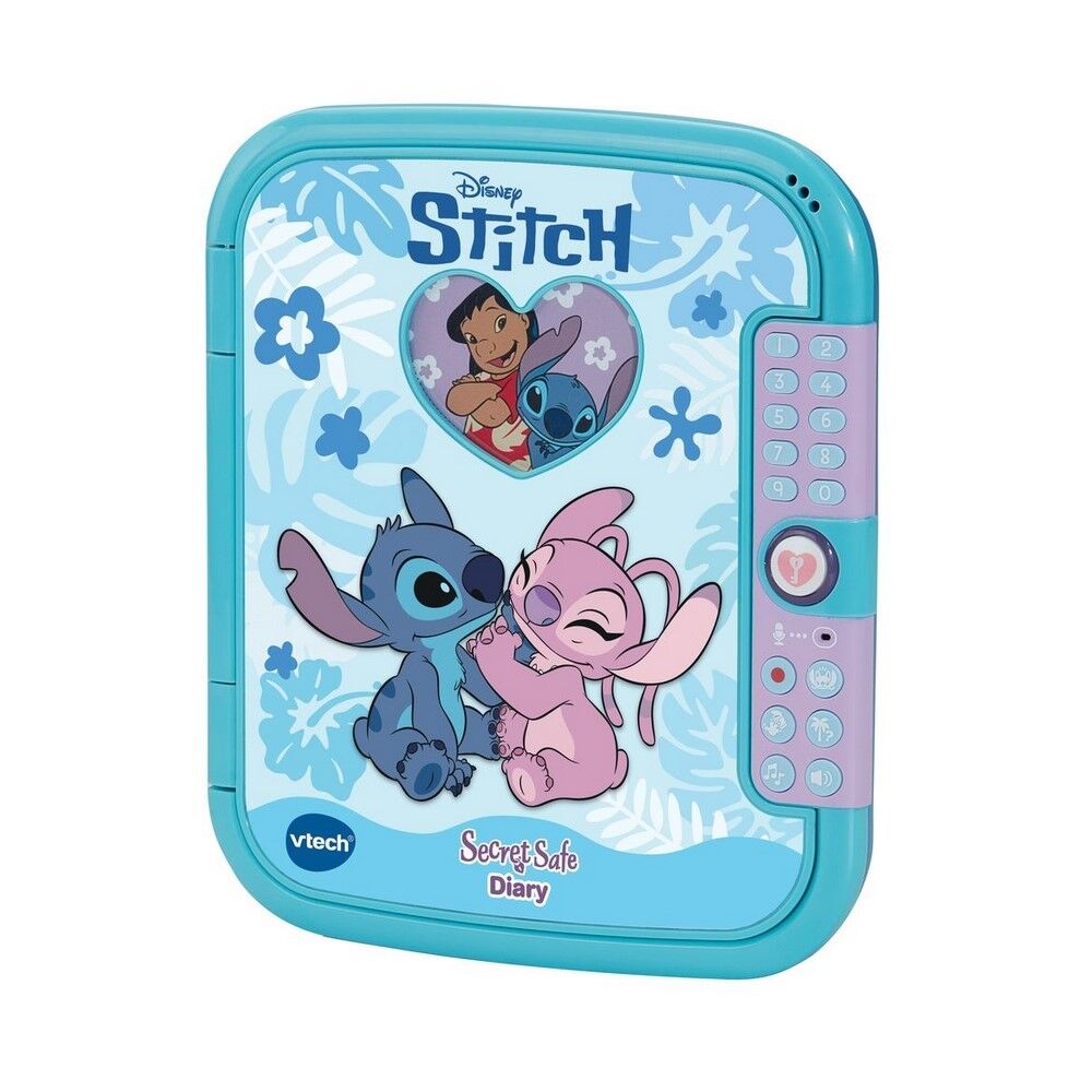 Vtech Disney Stitch Secret Safe Diary