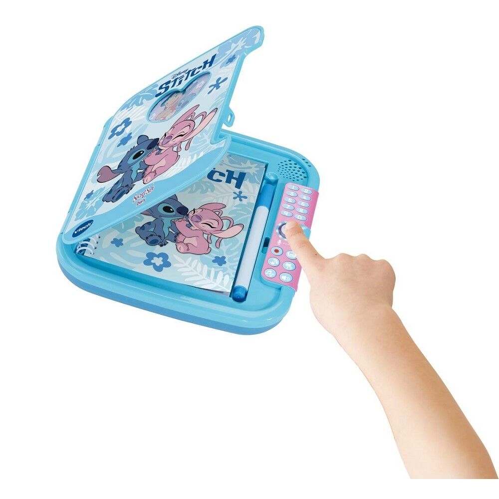 Vtech Disney Stitch Secret Safe Diary
