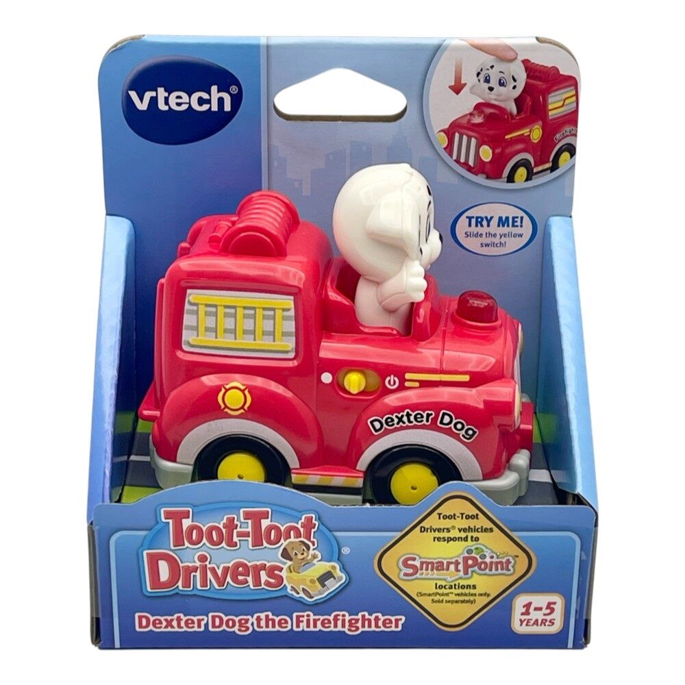 Vtech Toot-Toot Drivers Dexter Dog the Firefighter