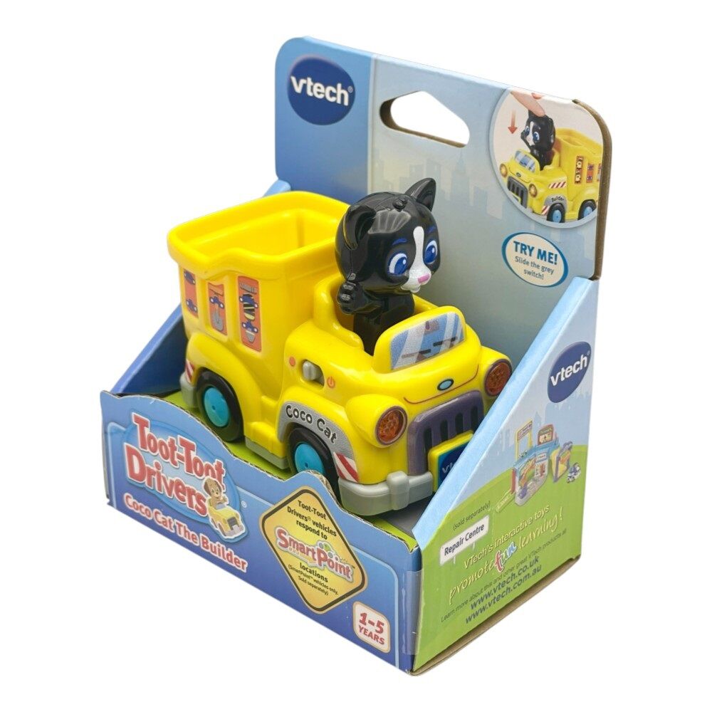 Vtech Toot-Toot Drivers Coco Cat The Builder