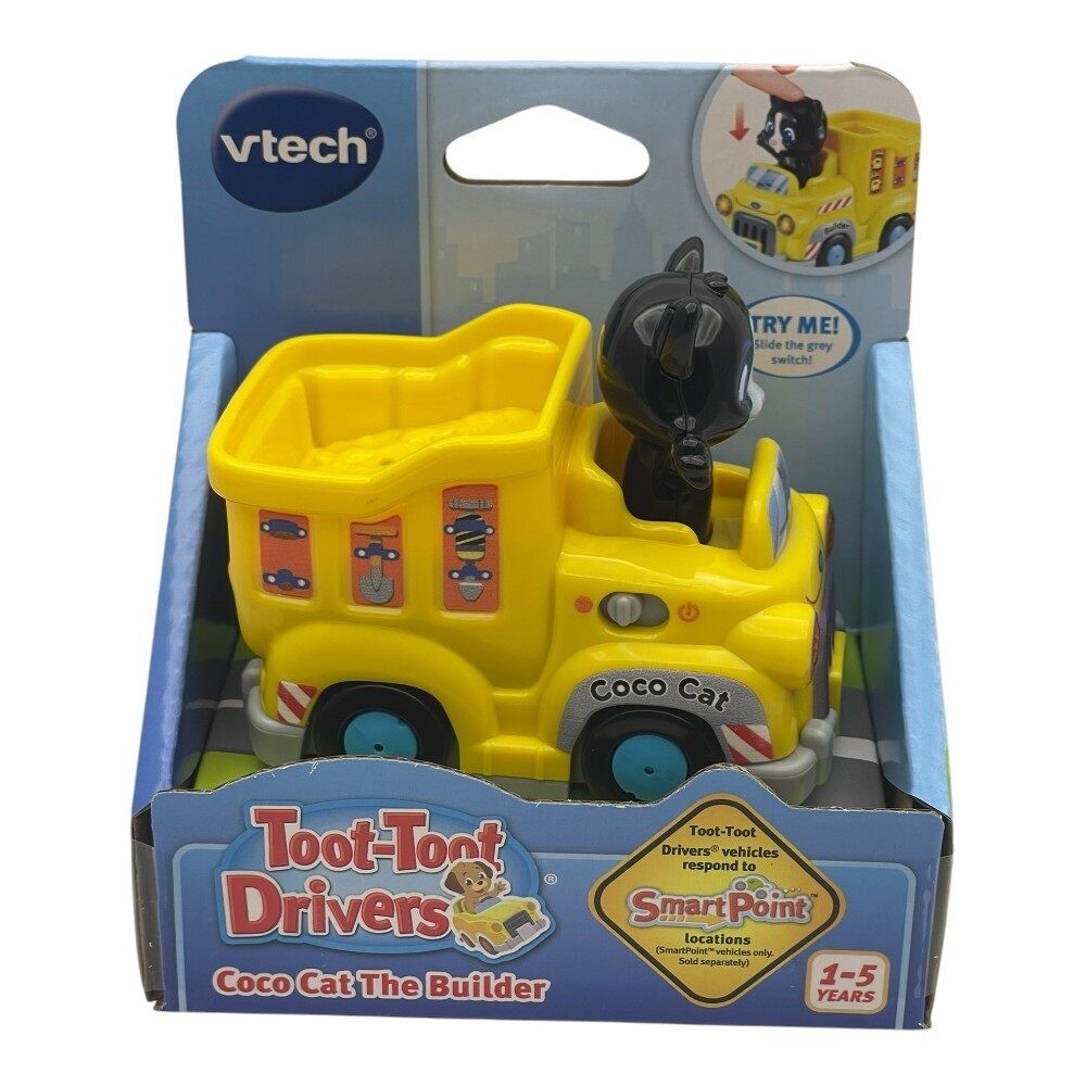 Vtech Toot-Toot Drivers Coco Cat The Builder