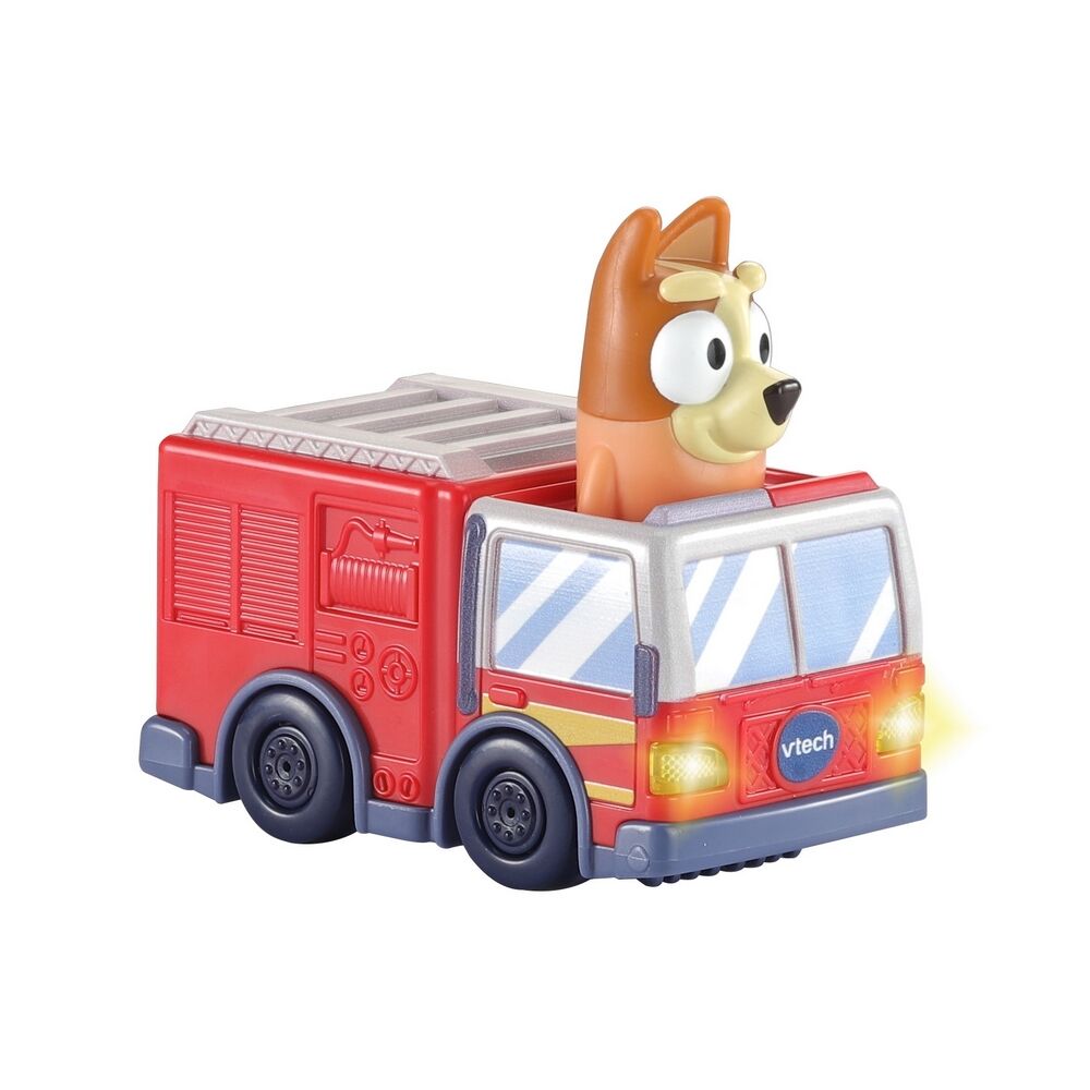 Vtech Toot-Toot Drivers Bluey Vehicle - Bingo Fire Truck