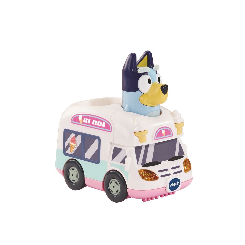 Vtech Toot-Toot Drivers Bluey Vehicle - Bluey Ice Cream Truck