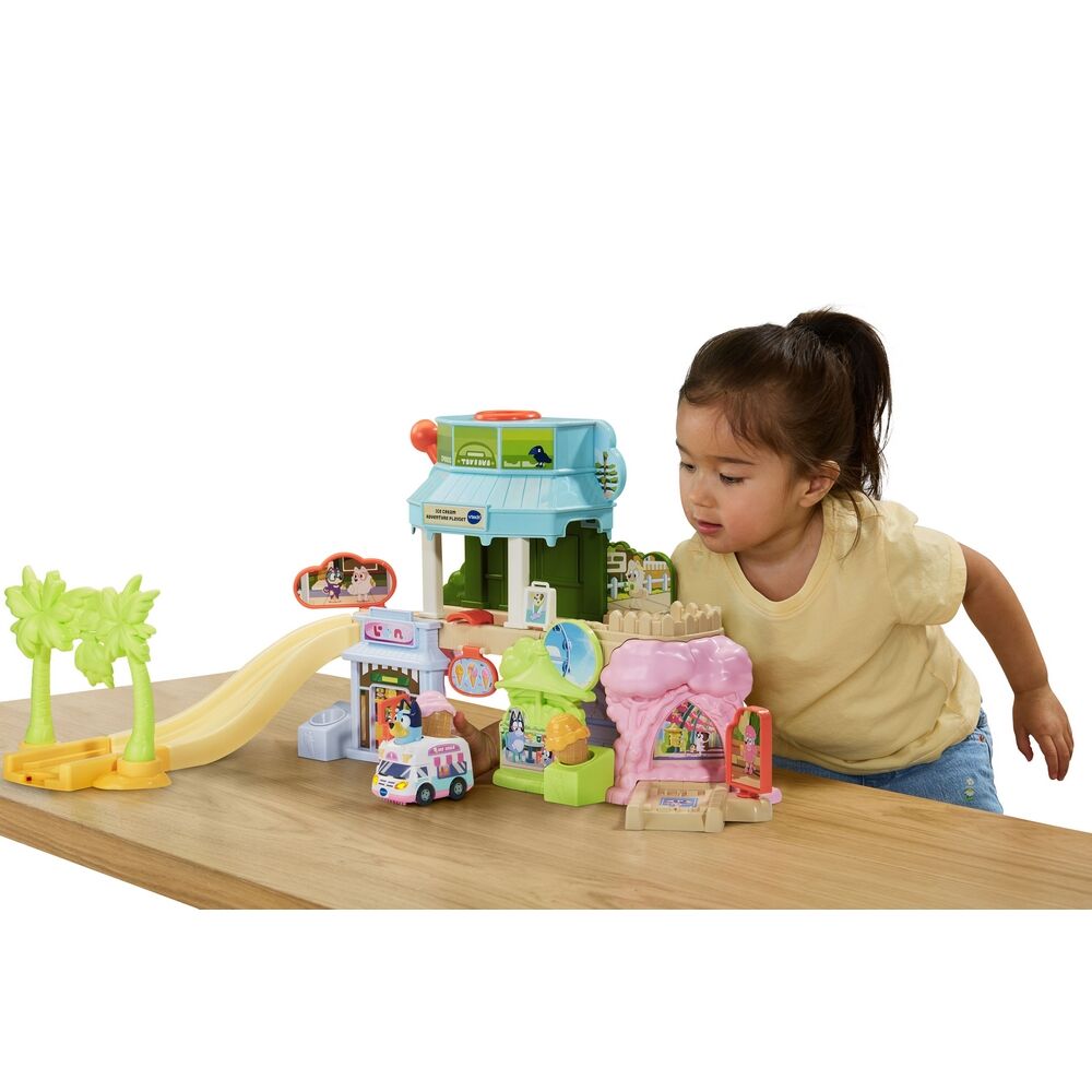 Toot-Toot Drivers Ice Cream Adventure Play Set