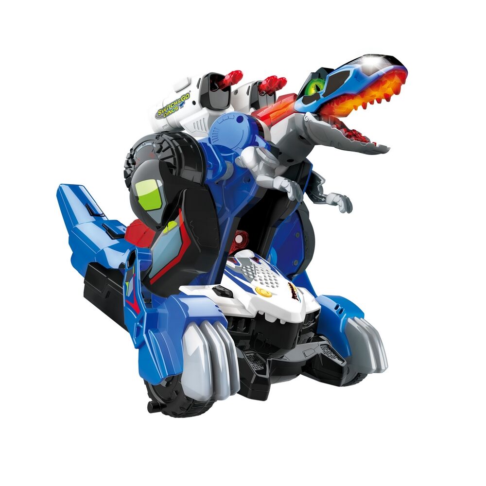 Vtech Switch & Go Dinos Tornado the RC T-Rex