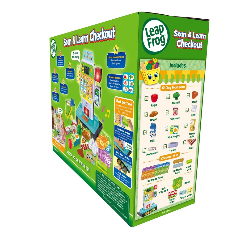 Leap Frog Scan & Learn Check out