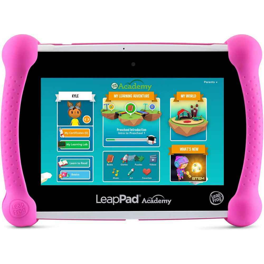 LeapFrog LeapPad Academy Pink