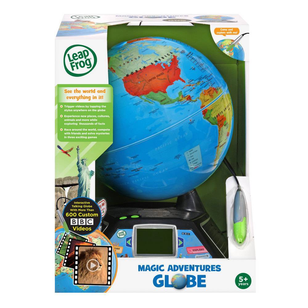 LeapFrog Magic Adventure Globe