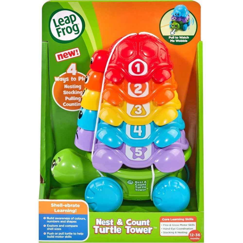 LeapFrog - Nest & Count Turtle Tower