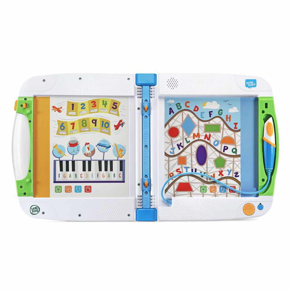 LeapFrog Bluey Leapstart Bundle Touch-And-Talk Green