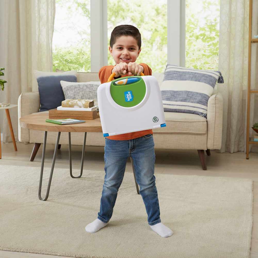 LeapFrog Bluey Leapstart Bundle Touch-And-Talk Green