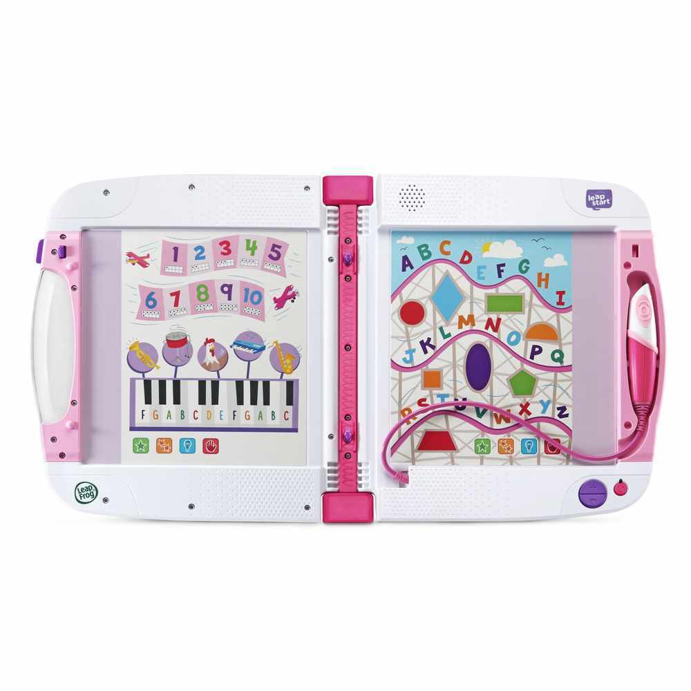 LeapFrog Bluey Leapstart Bundle Touch-And-Talk Pink