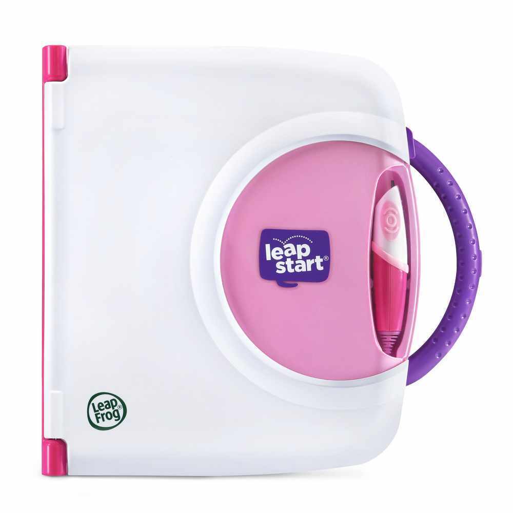 LeapFrog Bluey Leapstart Bundle Touch-And-Talk Pink