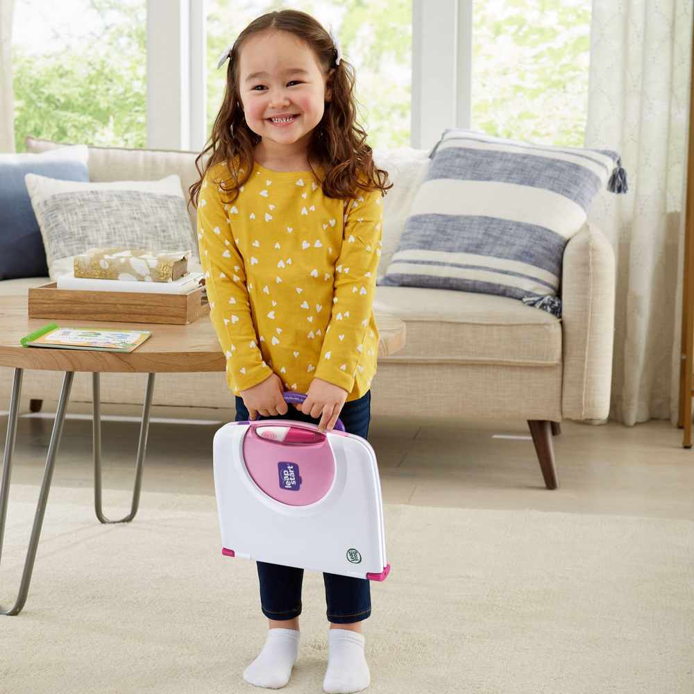 LeapFrog Bluey Leapstart Bundle Touch-And-Talk Pink