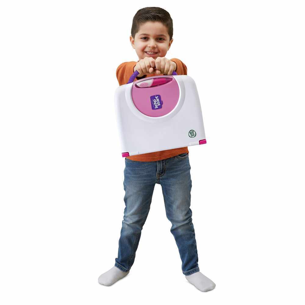 LeapFrog Bluey Leapstart Bundle Touch-And-Talk Pink