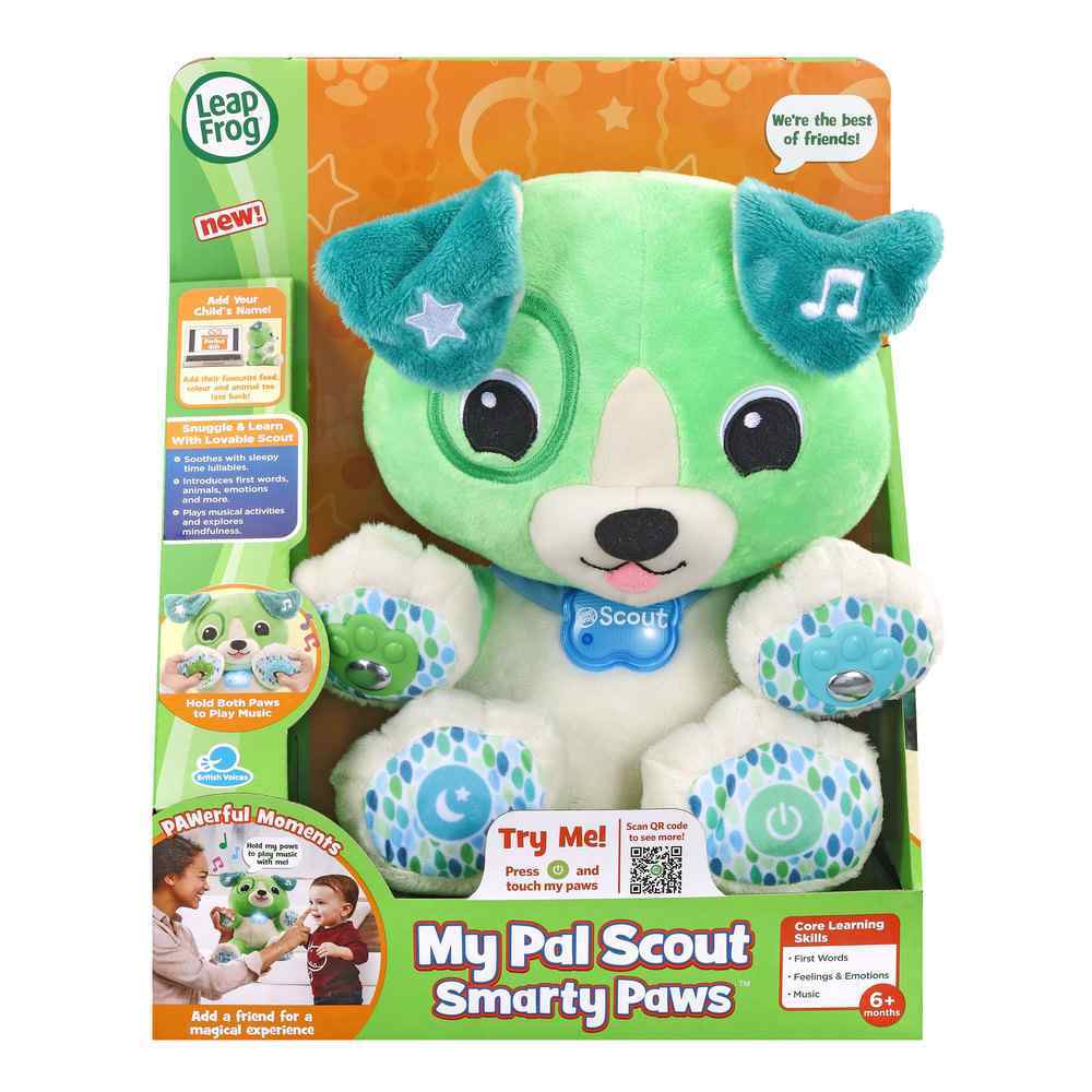 LeapFrog - My Pal Scout Smarty Paws