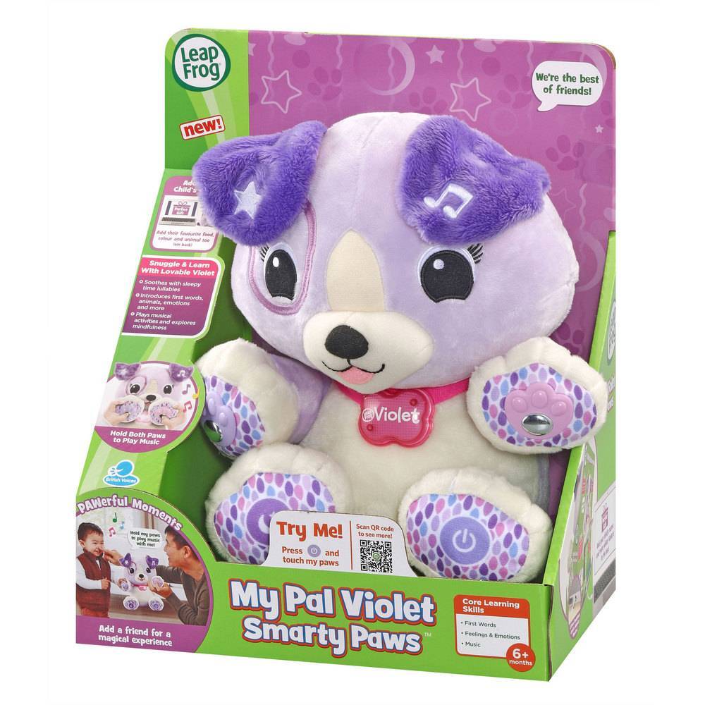 LeapFrog - My Pal Violet Smarty Paws