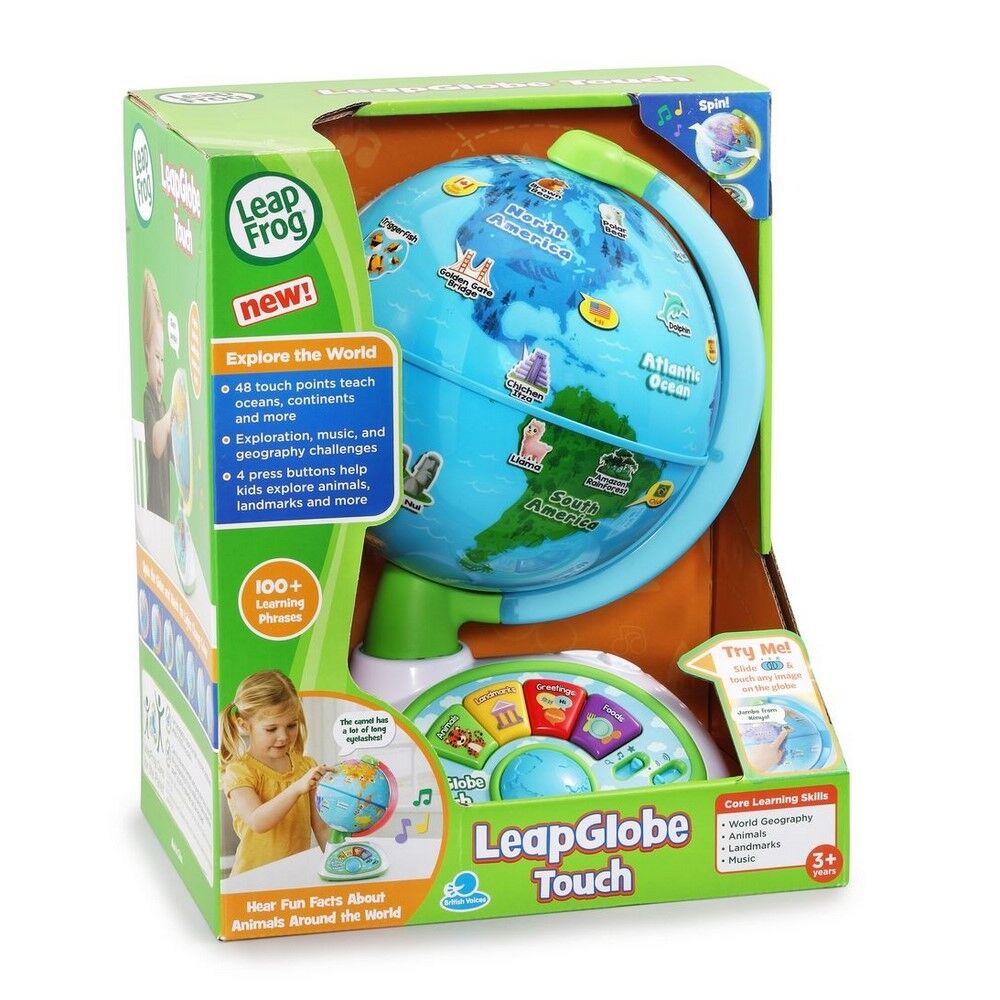 Leap Frog Leap Globe Touch