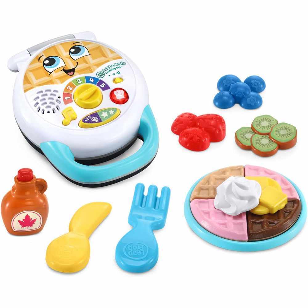LeapFrog - Build A Waffle Learning Set