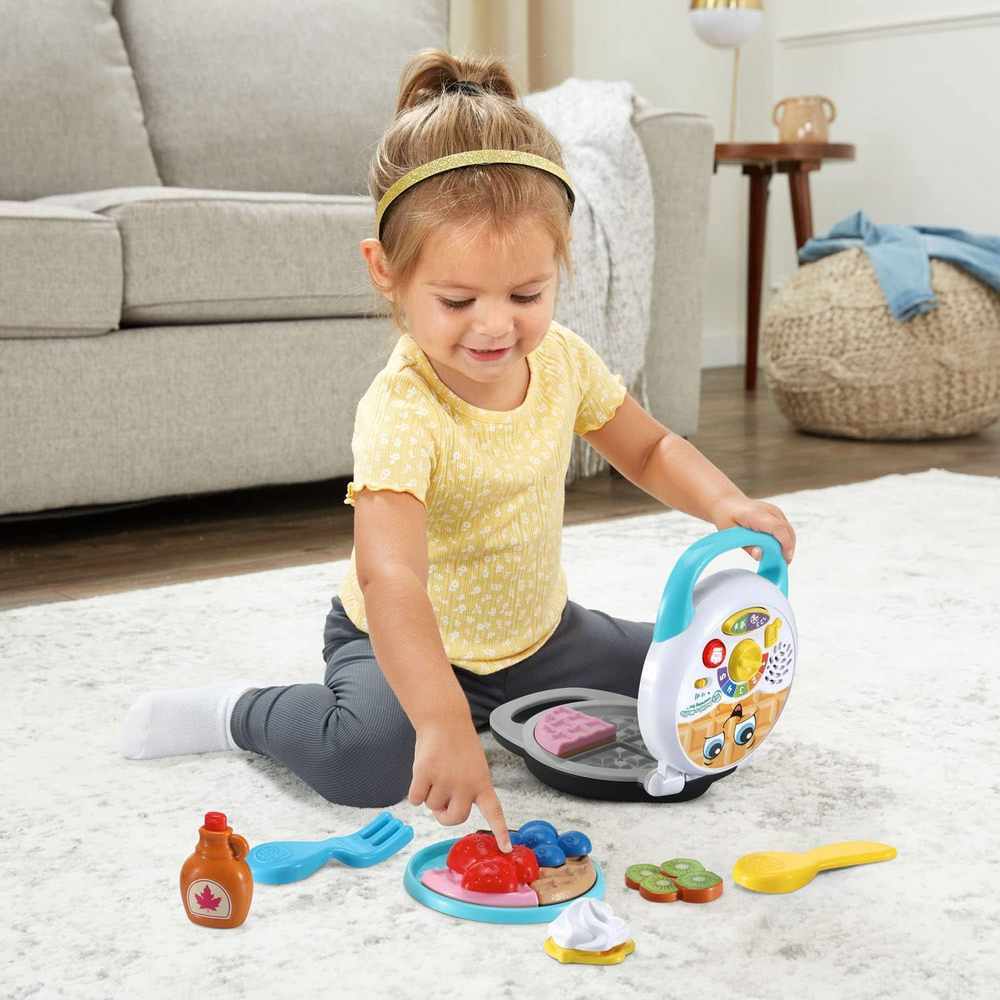 LeapFrog - Build A Waffle Learning Set