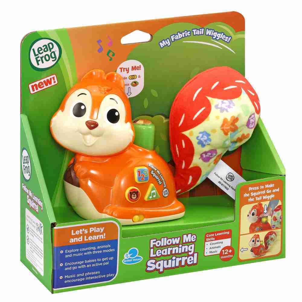 LeapFrog - Follow Me Learning Squirrel