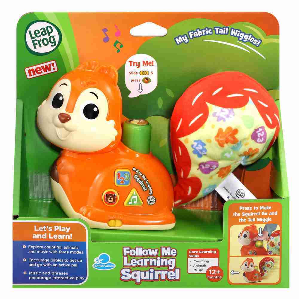 LeapFrog - Follow Me Learning Squirrel