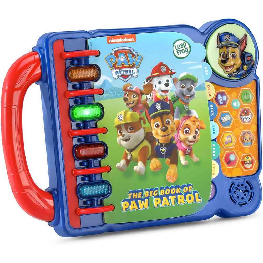 Vtech Paw Patrol - The Big Book of Paw Patrol