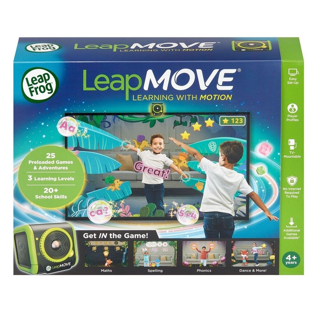 Leap Frog Leap Move Learning with Motion